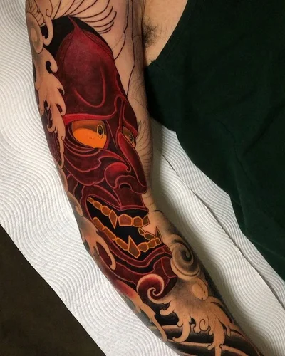 Nicklas Wong tattoo 043