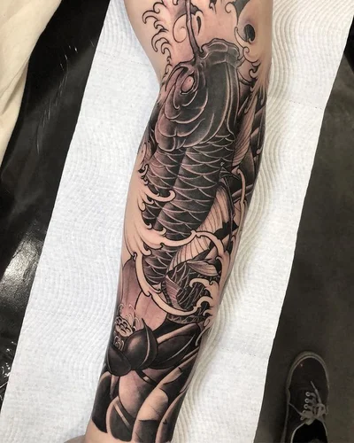 Nicklas Wong tattoo 045