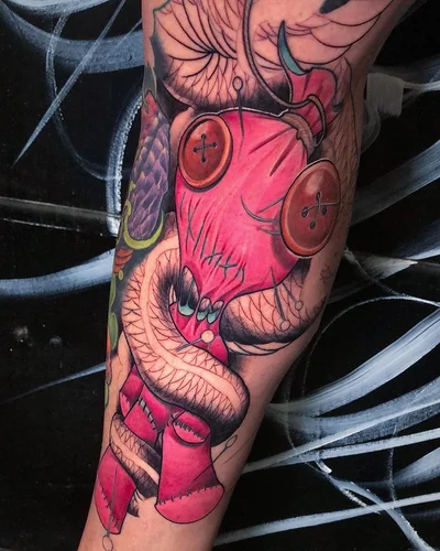 Nicklas Wong tattoo 046