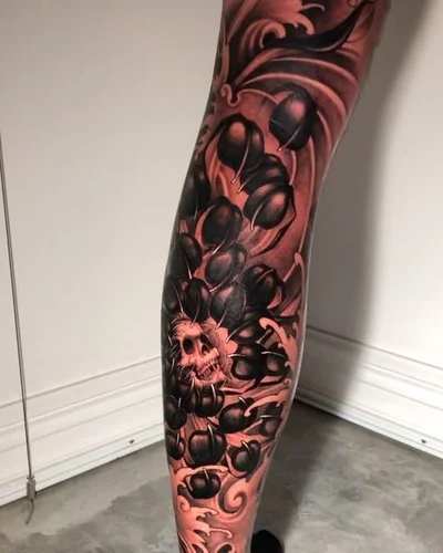 Nicklas Wong tattoo 049