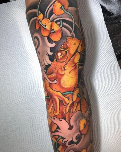 Nicklas Wong tattoo 050