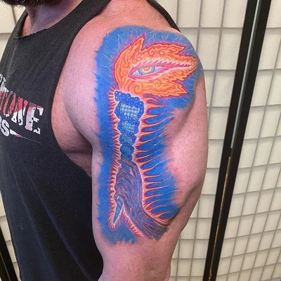 Nick Peirce tattoo 007