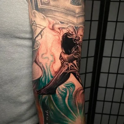 Nick Peirce tattoo 008