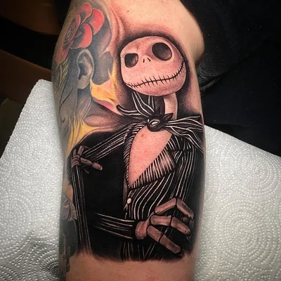 Nick Peirce tattoo 009