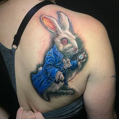 Nick Peirce tattoo 019