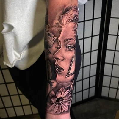 Nick Peirce tattoo 020