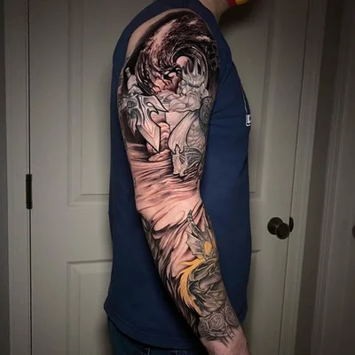 Nick Peirce tattoo 025