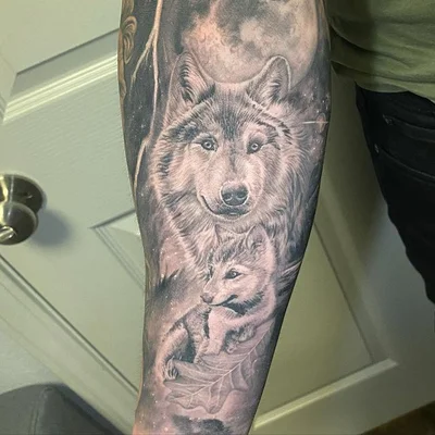 Nick Peirce tattoo 026