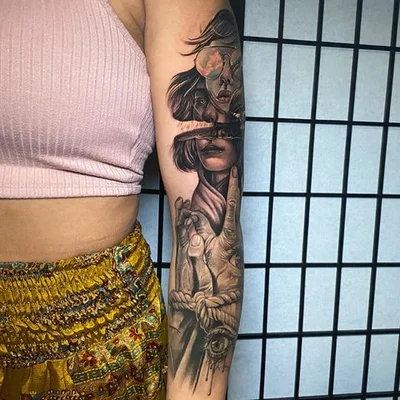 Nick Peirce tattoo 028