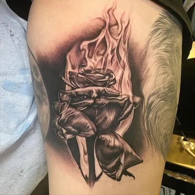Nick Peirce tattoo 032