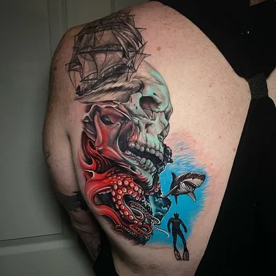 Nick Peirce tattoo 034