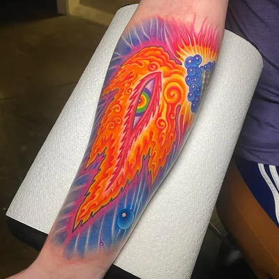 Nick Peirce tattoo 039