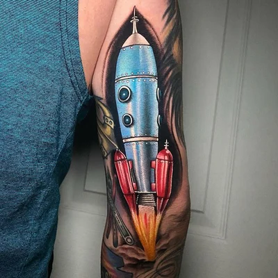 Nick Peirce tattoo 040