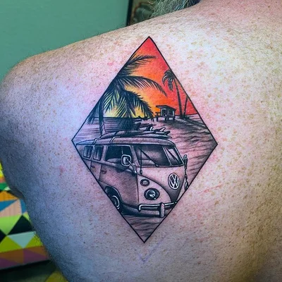 Nick Peirce tattoo 050