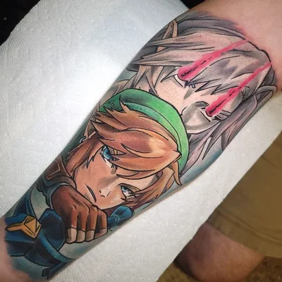 Nic Mann tattoo 007