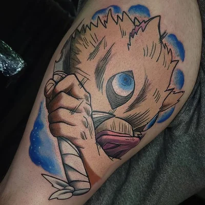 Nic Mann tattoo 009
