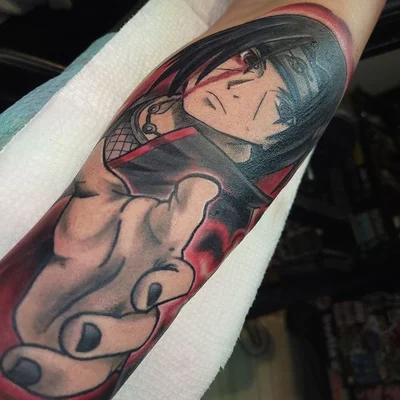 Nic Mann tattoo 018