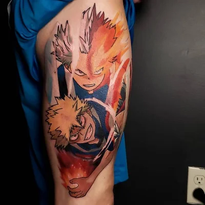 Nic Mann tattoo 020