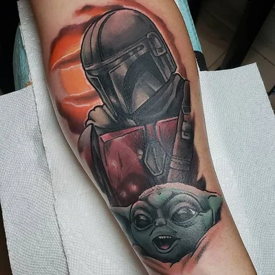 Nic Mann tattoo 024