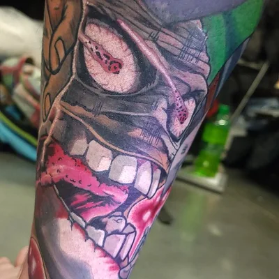 Nic Mann tattoo 029