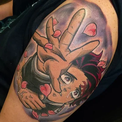 Nic Mann tattoo 030