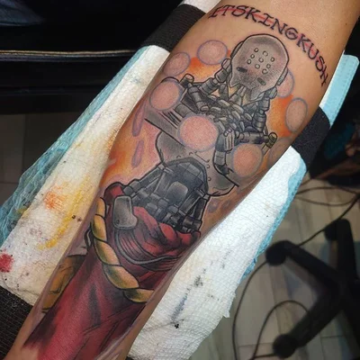 Nic Mann tattoo 031