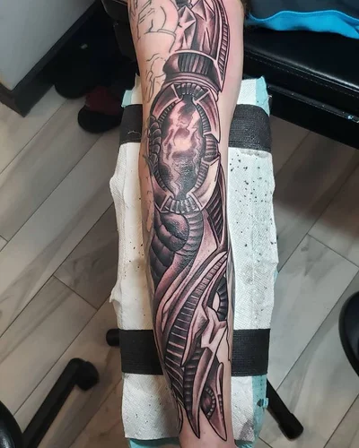 Nic Mann tattoo 032