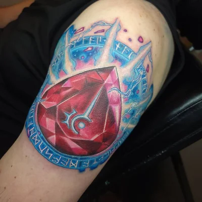 Nic Mann tattoo 034
