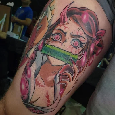 Nic Mann tattoo 036
