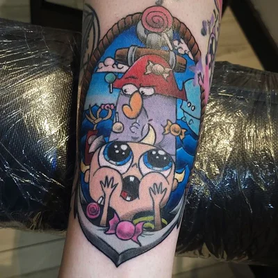 Nic Mann tattoo 038