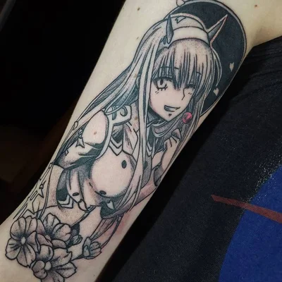 Nic Mann tattoo 039