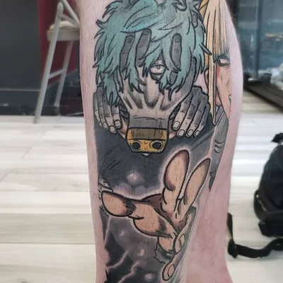 Nic Mann tattoo 042