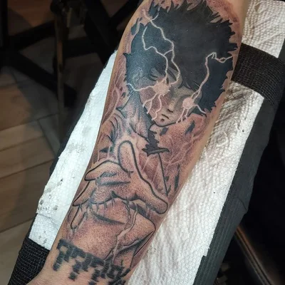 Nic Mann tattoo 043