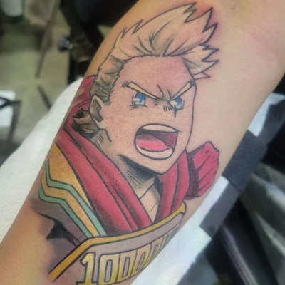 Nic Mann tattoo 044