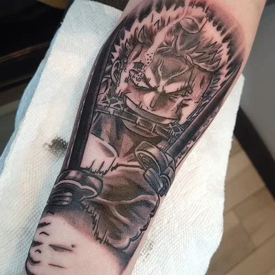Nic Mann tattoo 045