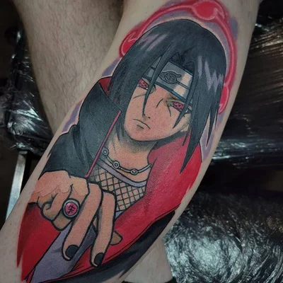 Nic Mann tattoo 046