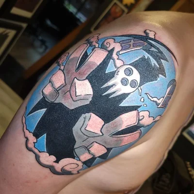 Nic Mann tattoo 047