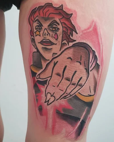 Nic Mann tattoo 049