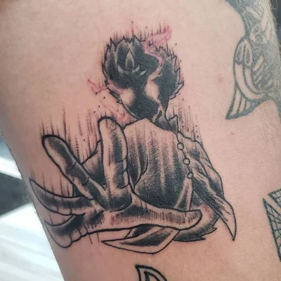 Nic Mann tattoo 050