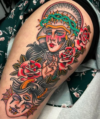 Norberto Gonzalez tattoo 007