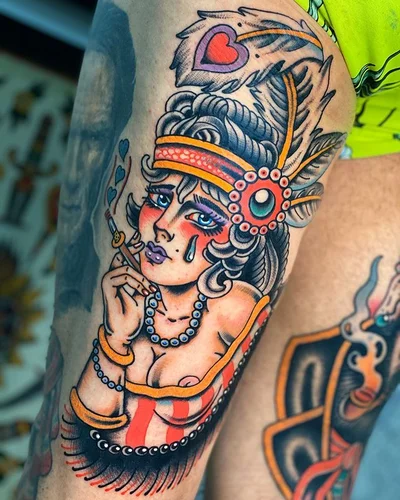 Norberto Gonzalez tattoo 010