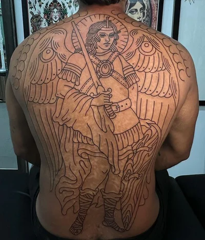 Norberto Gonzalez tattoo 014