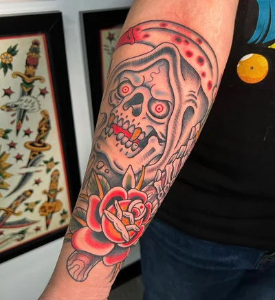 Norberto Gonzalez tattoo 022