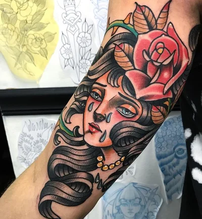 Norberto Gonzalez tattoo 023