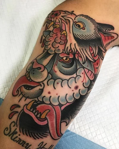 Norberto Gonzalez tattoo 031