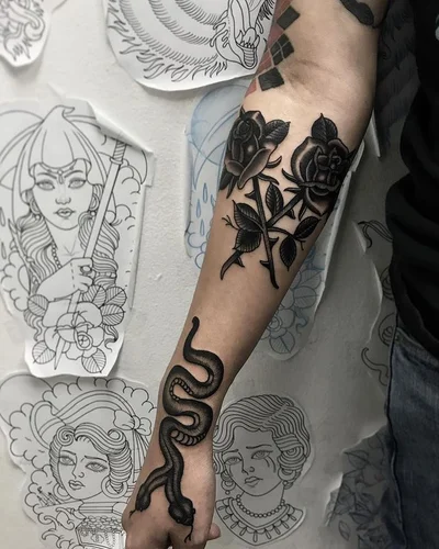 Norberto Gonzalez tattoo 032