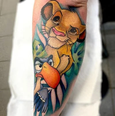 Norma Jean tattoo 007