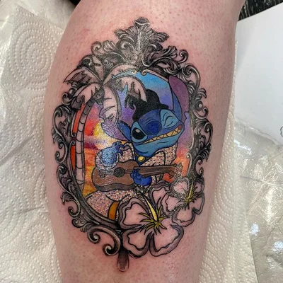 Norma Jean tattoo 008