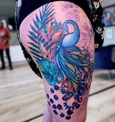 Norma Jean tattoo 010