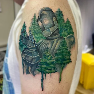 Norma Jean tattoo 011